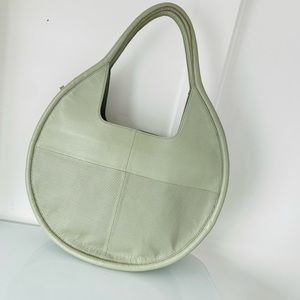 Anthropologie Julian Leather Shoulder Bag